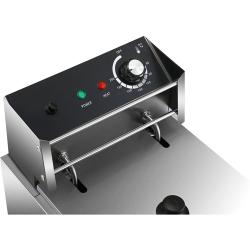 Commercial Fryer Single Electric 10 litre 2.8kW Countertop | Stalwart DA-HEF88