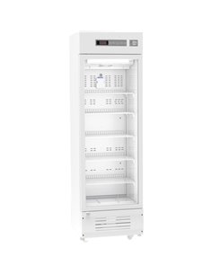 Medical Refrigerator Upright Single Glass door 5 Shelf | Stalwart DA-BPR5V298