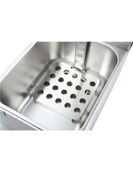 Commercial Fryer Single Electric 6 litre 2.5kW Countertop | Stalwart DA-HEF81A