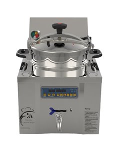 Commercial Pressure Fryer 22 litres 3.5kW Countertop | Stalwart DA-MDXZ22