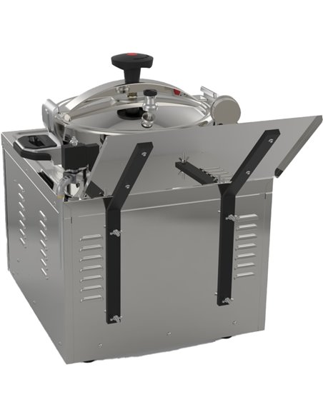 Commercial Pressure Fryer 22 litres 3.5kW Countertop | Stalwart DA-MDXZ22