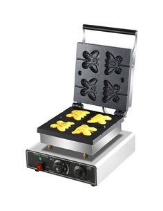 Commercial Butterfly Shaped Mini Pancake maker / Muffin maker | Stalwart DA-HX2211 2