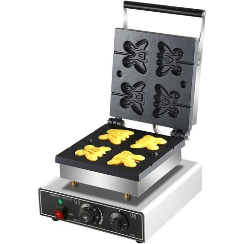 Commercial Butterfly Shaped Mini Pancake maker / Muffin maker | Stalwart DA-HX2211