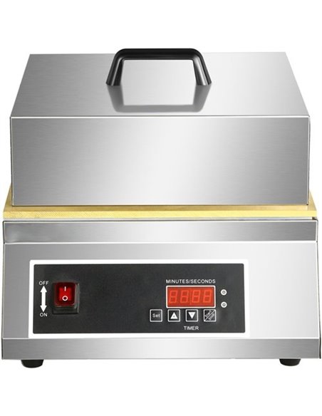 Commercial Electric Soufflé Pancake Maker Digital Controls 1.5kW | Stalwart DA-HX300D