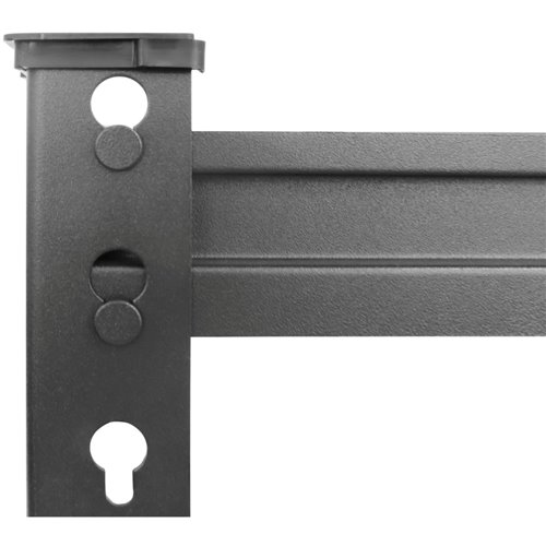 Commercial Boltless Wire Shelving Unit 5 Tier 120kg 900x400x1830mm Black | Stalwart DA-5TMWS904018