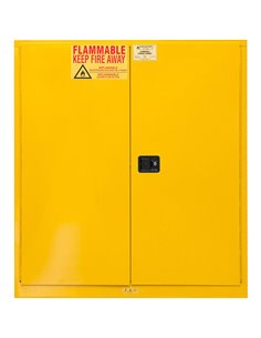 110 Gallon/ 500 Litre Flammable Safety COSHH Cabinet 1500x860x1650mm | Stalwart DA-MB110GSC