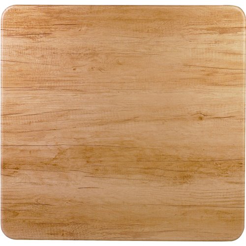 Seamless Square Table Top Maple Wood 24x24" | Stalwart DA-TT2424MAPLEWOOD