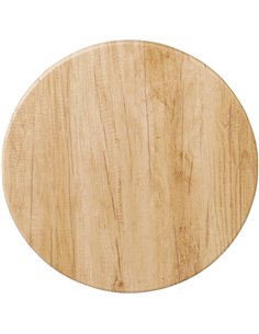 Seamless Round Table Top Maple Wood 30" | Stalwart DA-TT30RMAPLEWOOD