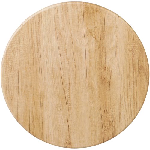 Seamless Round Table Top Maple Wood 30" | Stalwart DA-TT30RMAPLEWOOD