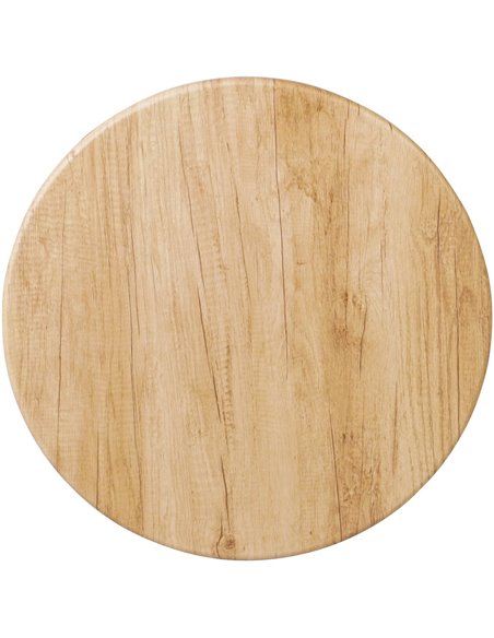 Seamless Round Table Top Maple Wood 30" | Stalwart DA-TT30RMAPLEWOOD