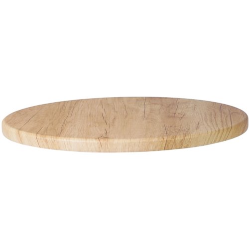 Seamless Round Table Top Maple Wood 30" | Stalwart DA-TT30RMAPLEWOOD