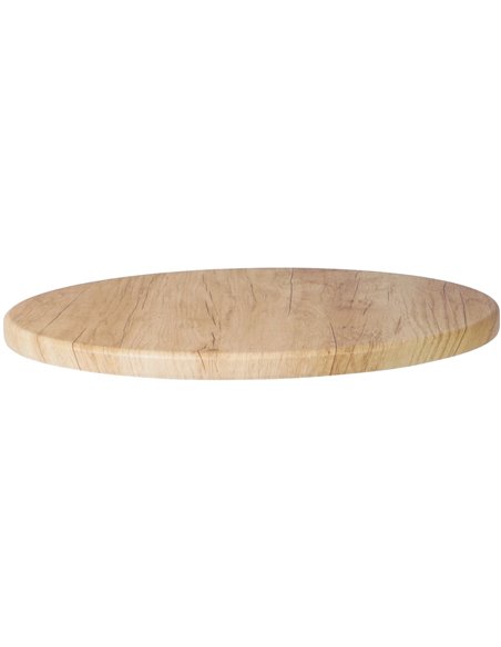 Seamless Round Table Top Maple Wood 30" | Stalwart DA-TT30RMAPLEWOOD