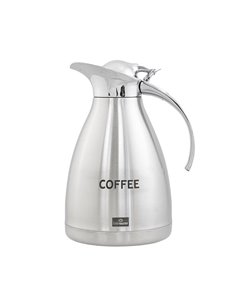 Chefmaster Deluxe 1 Ltr Vacuum Jug Inscribed COFFEE