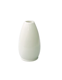 Alchemy White Bud Vase 12.5cm 2