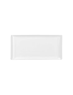 Buffet Trays Rectangular White 10 x 17cm