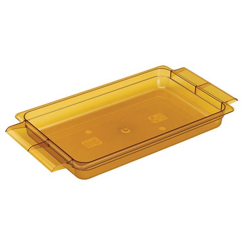 G/norm Handled Container H Heat 1/1 65mm Amber