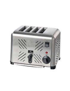 Chefmaster 4 Slot Toaster