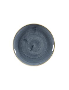 Stonecast Blueberry Evolve Coupe Plate 8.67inch