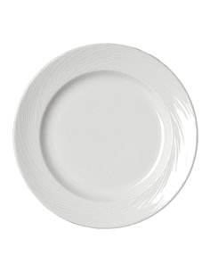 Spyro Plate White 28cm