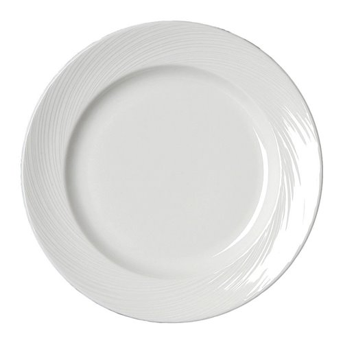 Spyro Plate White 28cm