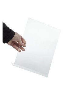 Slanted Acrylic Menu Holder A5