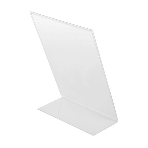 Slanted Acrylic Menu Holder A5