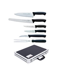 Dick 6 Piece Magnetic Knife Case Set