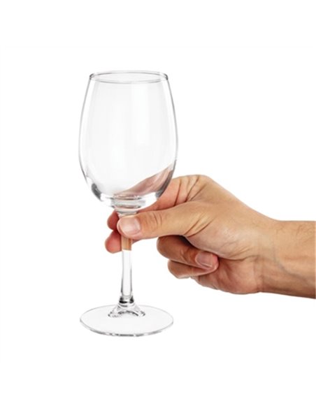 Olympia Rosario Wine Glasses 350ml (Pack of 6)