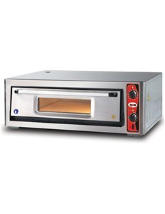 Electric Pizza Oven 1 chamber 920x620mm Capacity 6 pizzas at 12&quot 230V/1 phase | Stalwart DA-PF9262E