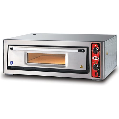 Electric Pizza Oven 1 chamber 920x620mm Capacity 6 pizzas at 12&quot 230V/1 phase | Stalwart DA-PF9262E