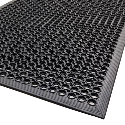 Professional Rubber Safety/Anti Fatigue Mat 1500x900x12mm | Stalwart DA-KM102