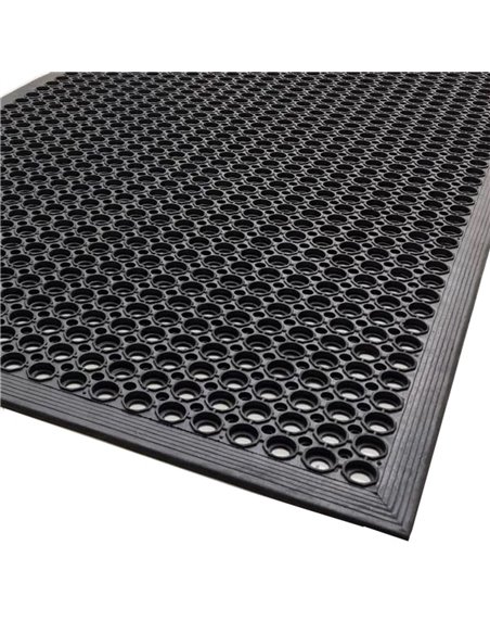 Professional Rubber Safety/Anti Fatigue Mat 1500x900x12mm | Stalwart DA-KM102