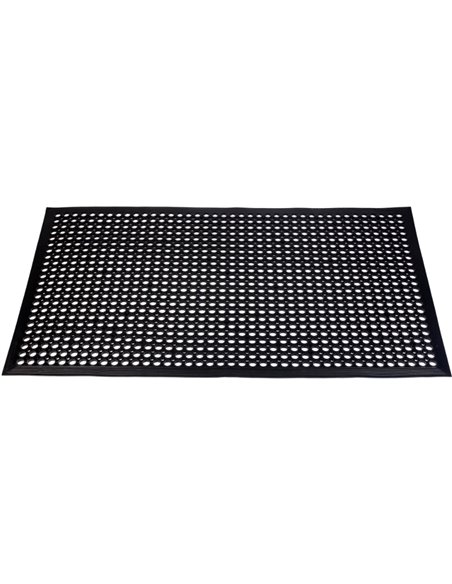 Professional Rubber Safety/Anti Fatigue Mat 1500x900x12mm | Stalwart DA-KM102