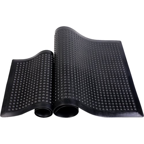 Professional Rubber Anti Fatigue Mat 1200x900x13mm Bubble top | Stalwart DA-KA102