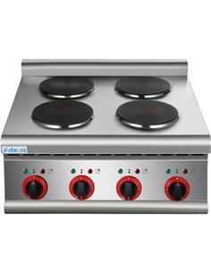 Commercial Electric boiling top 4 plates 8kW | Stalwart DA-HRQ605E 2