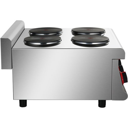 Commercial Electric boiling top 4 plates 8kW | Stalwart DA-HRQ605E