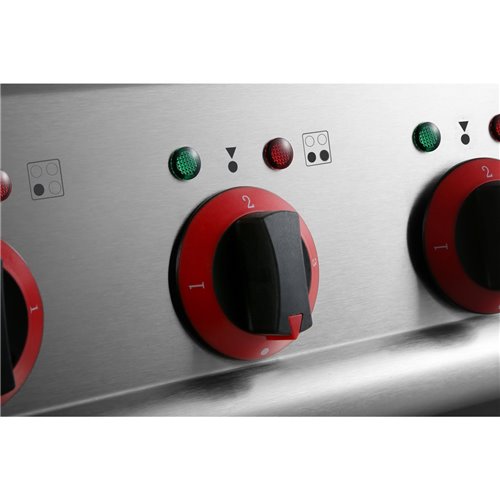 Commercial Electric boiling top 4 plates 8kW | Stalwart DA-HRQ605E