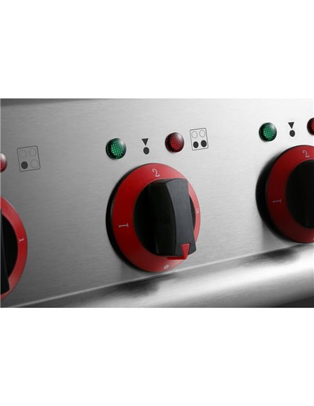 Commercial Electric boiling top 4 plates 8kW | Stalwart DA-HRQ605E