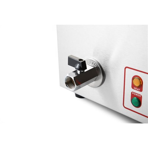 Commercial Bain Marie with Drain Tap 3xGN1/3 Including 3 containers | Stalwart DA-HB3V