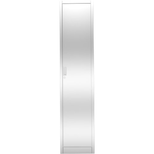 Commercial Stainless Steel Cleaing Cabinet Single Door 400x400x1800mm | Stalwart DA-MBSS201H1801DCC