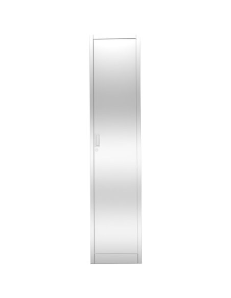 Commercial Stainless Steel Cleaing Cabinet Single Door 400x400x1800mm | Stalwart DA-MBSS201H1801DCC