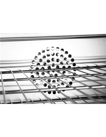 Professional Mobile Food Warming Cabinet Double Door with 22 x GN2/1 capacity 2.62kW | Stalwart DA-HW2221