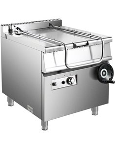Professional Gas Tilting Bratt pan 80 litres 900mm Depth | Stalwart DA-ZHRS80
