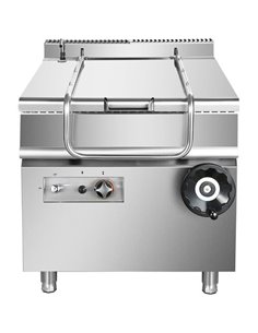 Professional Gas Tilting Bratt pan 80 litres 900mm Depth | Stalwart DA-ZHRS80 2