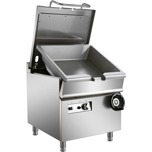 Professional Gas Tilting Bratt pan 80 litres 900mm Depth | Stalwart DA-ZHRS80