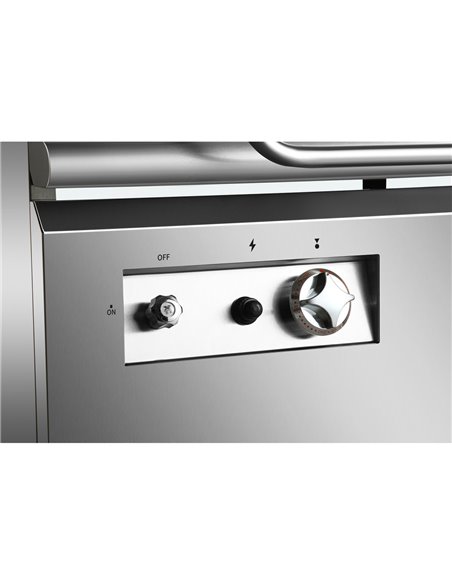 Professional Gas Tilting Bratt pan 80 litres 900mm Depth | Stalwart DA-ZHRS80