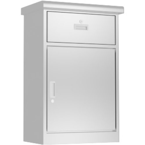 Commercial Stainless Steel Cabinet with 1 Door &amp 1 Drawer 400x400x750mm | Stalwart DA-MBSS201H751DC