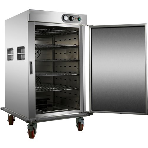 Professional Mobile Food Warming Cabinet  with 5 x GN2/1 capacity  2kW | Stalwart DA-HW115F