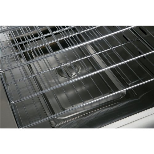 Professional Mobile Food Warming Cabinet  with 5 x GN2/1 capacity  2kW | Stalwart DA-HW115F