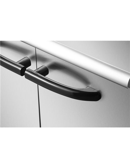 Professional Electric Griddle with Cabinet Base 12kW Smooth/Ribbed 900mm Depth | Stalwart DA-HER906A